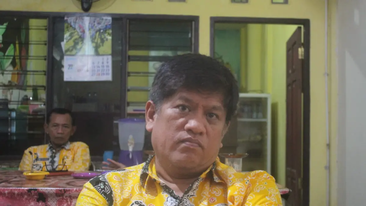 Kepala Dinas Pendidikan Kota Tarakan, Tamrin Toha. AGUS DIAN ZAKARIA/RADAR TARAKAN