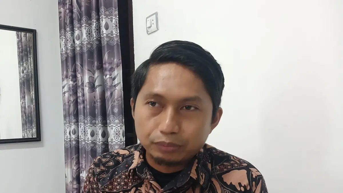 Ketua KPU Tarakan, Dedi Herdianto. AGUS DIAN ZAKARIA/RADAR TARAKAN