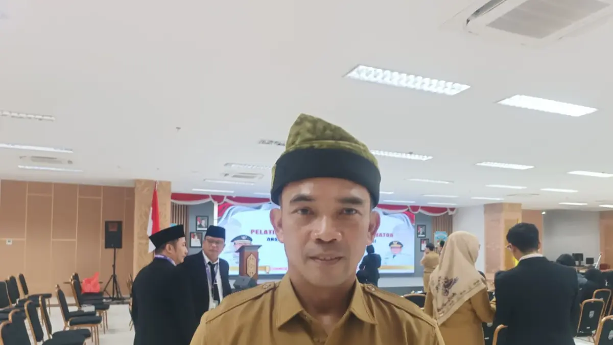 Sekprov Kaltara, Denny Harianto. FOTO: IWAN K/RADAR TARAKAN