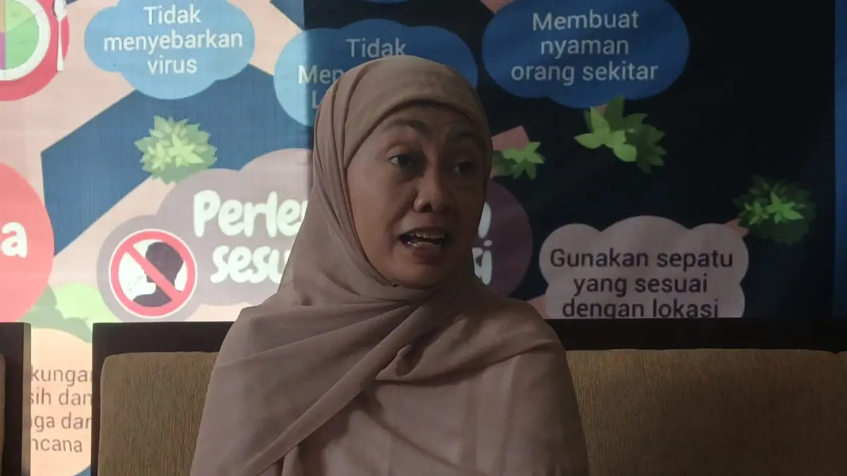 Kepala Dinkes Kota Tarakan dr. Devi Ika Indriati, M.Kes. AGUS DIAN ZAKARIA/RADAR TARAKAN