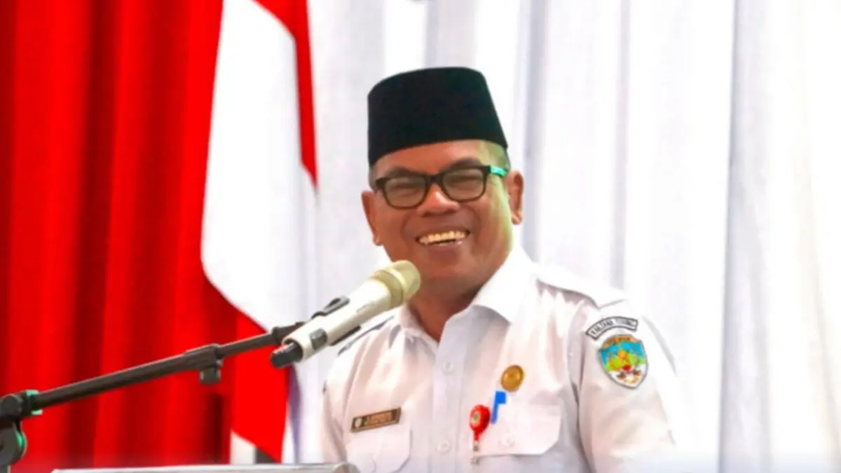 Sekda Tana Tidung H. Hersonsyah