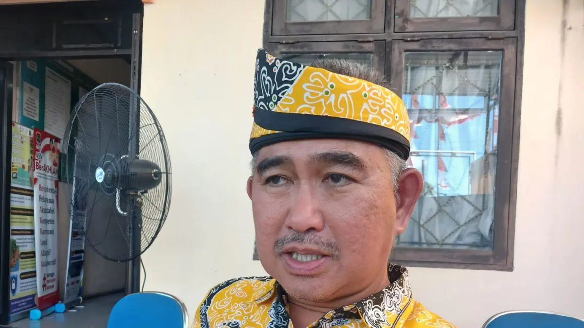 Wali Kota Tarakan dr. Khairul, M.Kes. AGUS DIAN ZAKARIA/RADAR TARAKAN