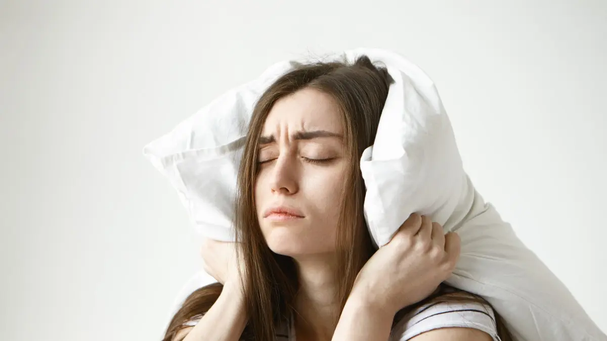 Ilustrasi susah tidur atau insomnia 