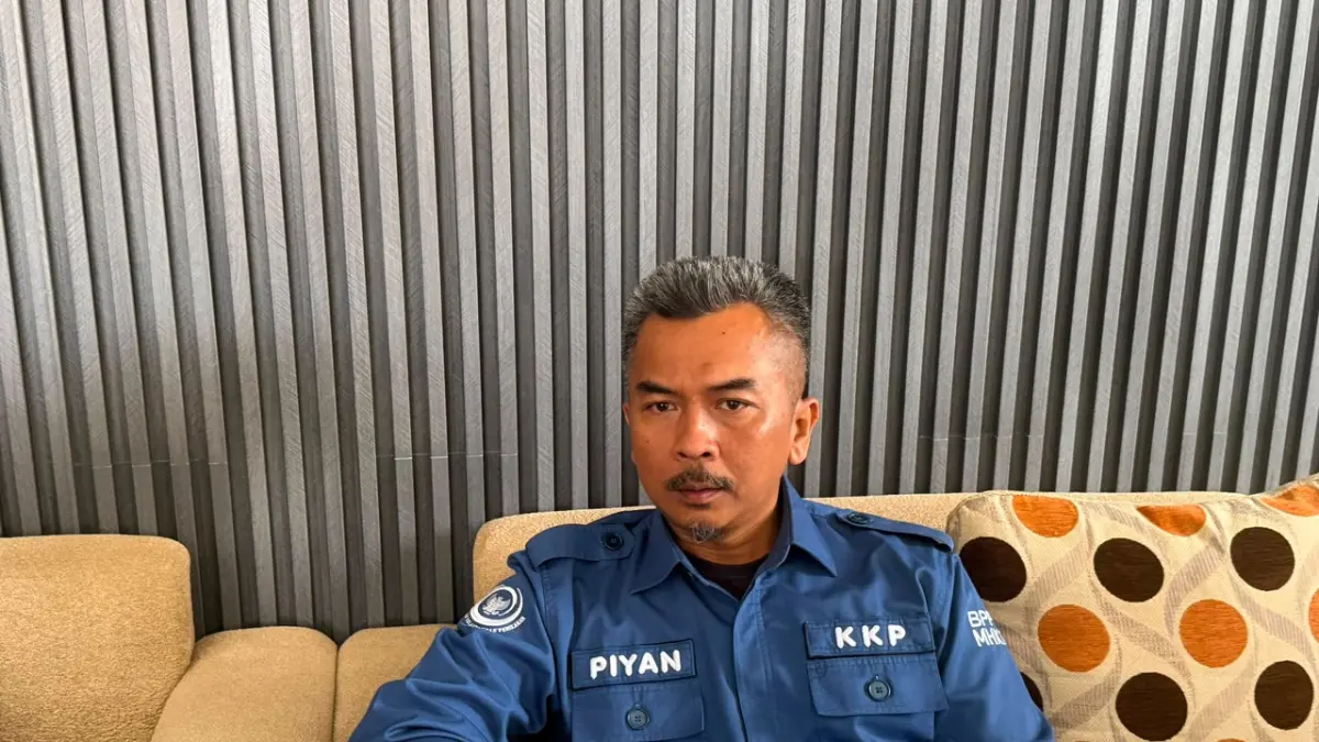 Kepala BPPMHKP Tarakan, Piyan Gustaffiana, S.St.Pi., M.Si., M.H. ELIAZAR/RADAR TARAKAN&nbsp;
