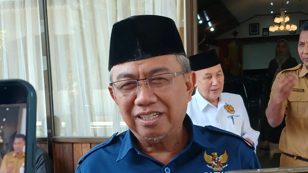 Ketua PWM Muhammadiyah Kaltara Syamsi Sarman. AGUS DIAN ZAKARIA/RADAR TARAKAN