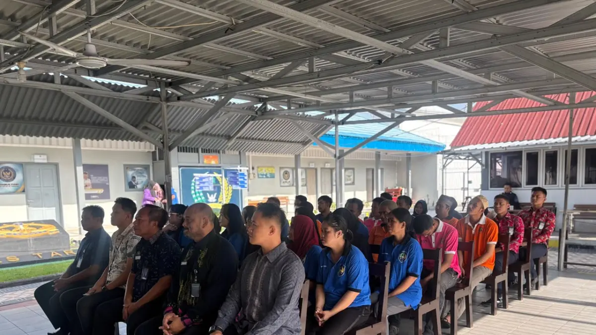 PEMBINAAN : Lapas Kelas IIA Tarakan mulai memperkuat aspek pembinaan WBP melalui program psikoedukasi dan skrining kesehatan mental. LAPAS KELAS IIA TARAKAN&nbsp;