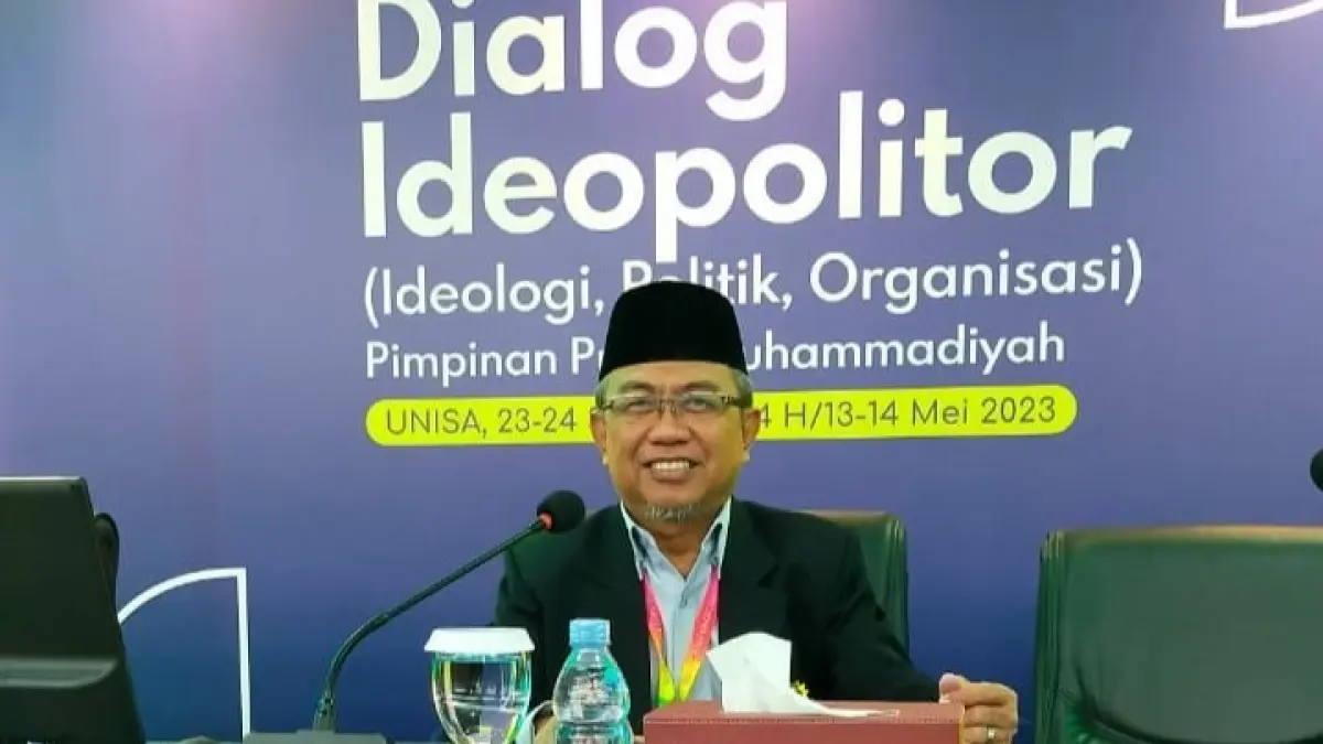 Ketua PWM Muhammadiyah Kaltara Syamsi Sarman. AGUS DIAN ZAKARIA/RADAR TARAKAN