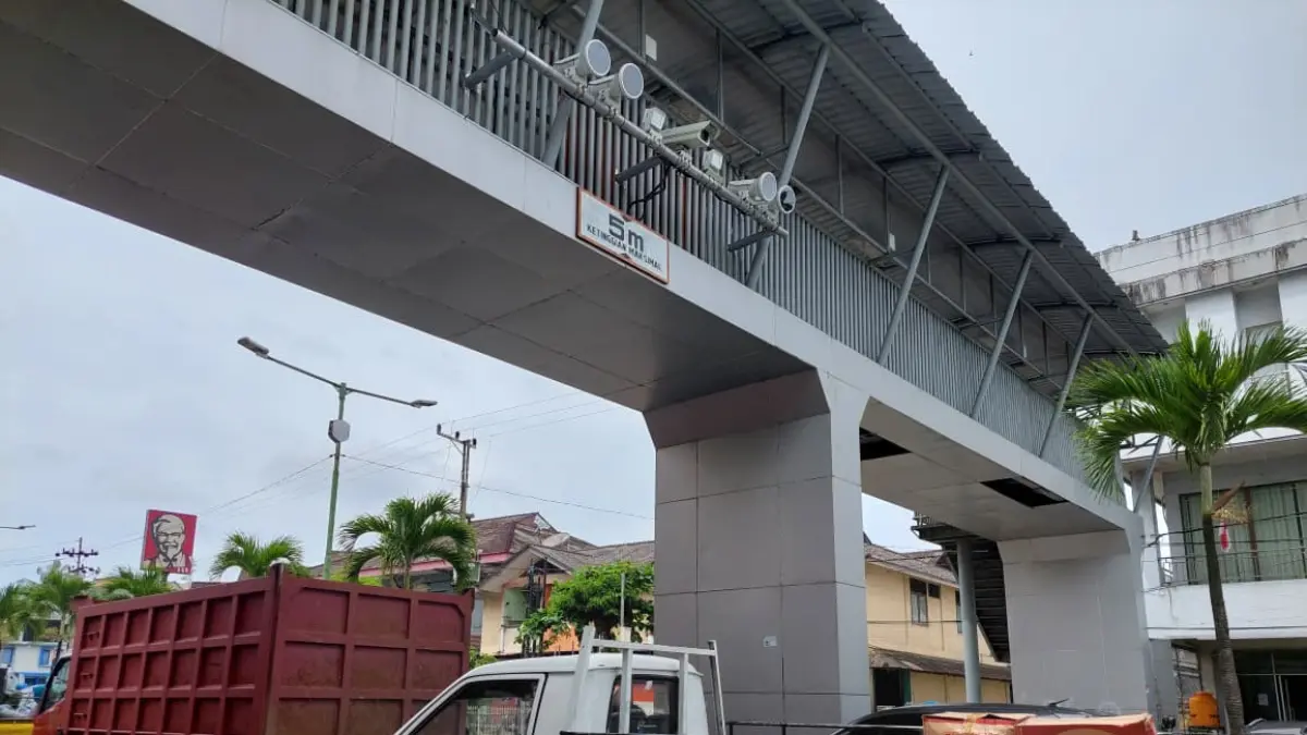AKTIF : Satlantas Polres Tarakan menyatakan hingga saat ini ETLE di Kota Tarakan masih aktif memantau pelanggaran lalu lintas. ELIAZAR/RADAR TARAKAN&nbsp;