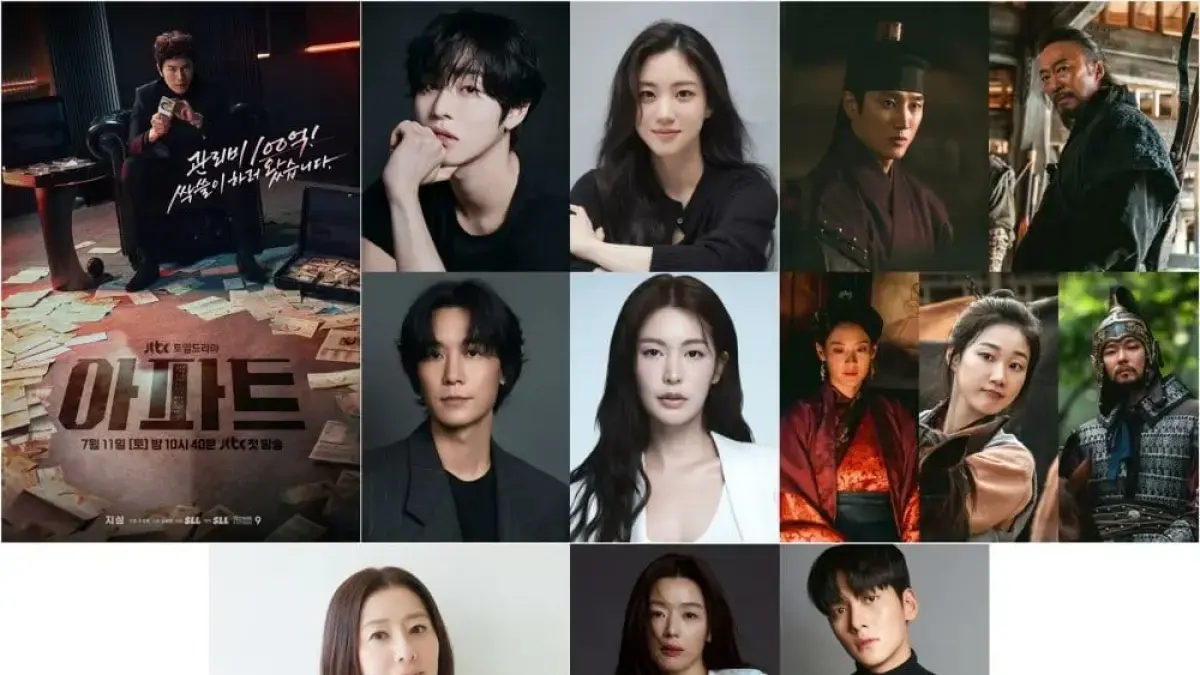 deretan aktor jtbc