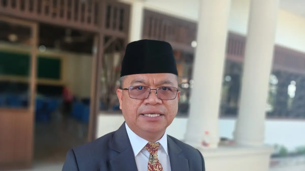 Sekretaris Daerah Kota Tarakan Abdul Azis Hasan, AP., M.