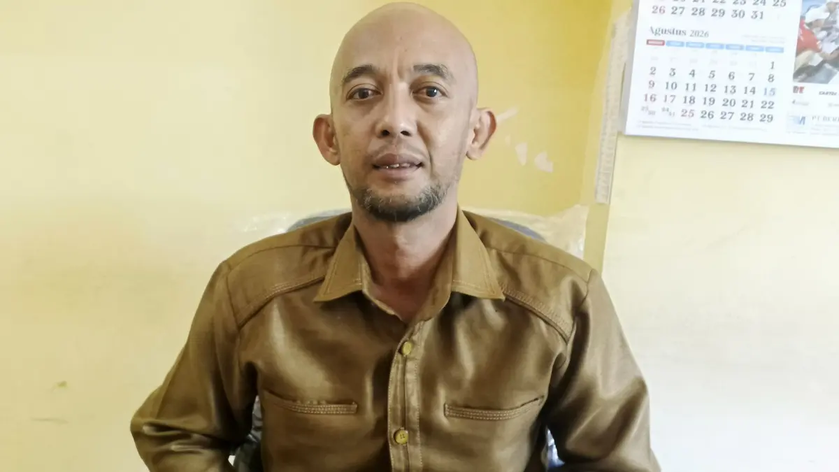 Kabid Sapras dan Keselamatan pada Dishub Tana Tidung Abdul Murad