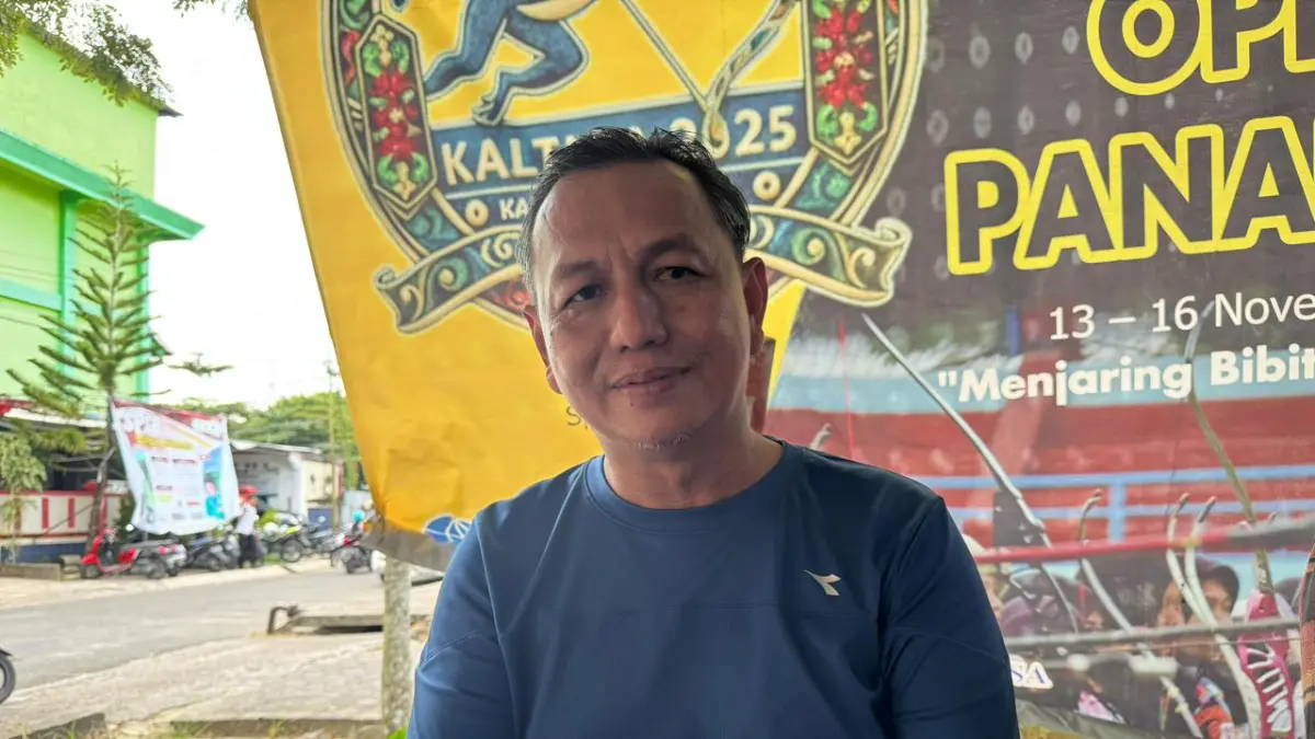 Ketua Harian Pengprov Muaythai Indonesia Kaltara, Hendra Radiyanto. ELIAZAR/RADAR TARAKAN&nbsp;