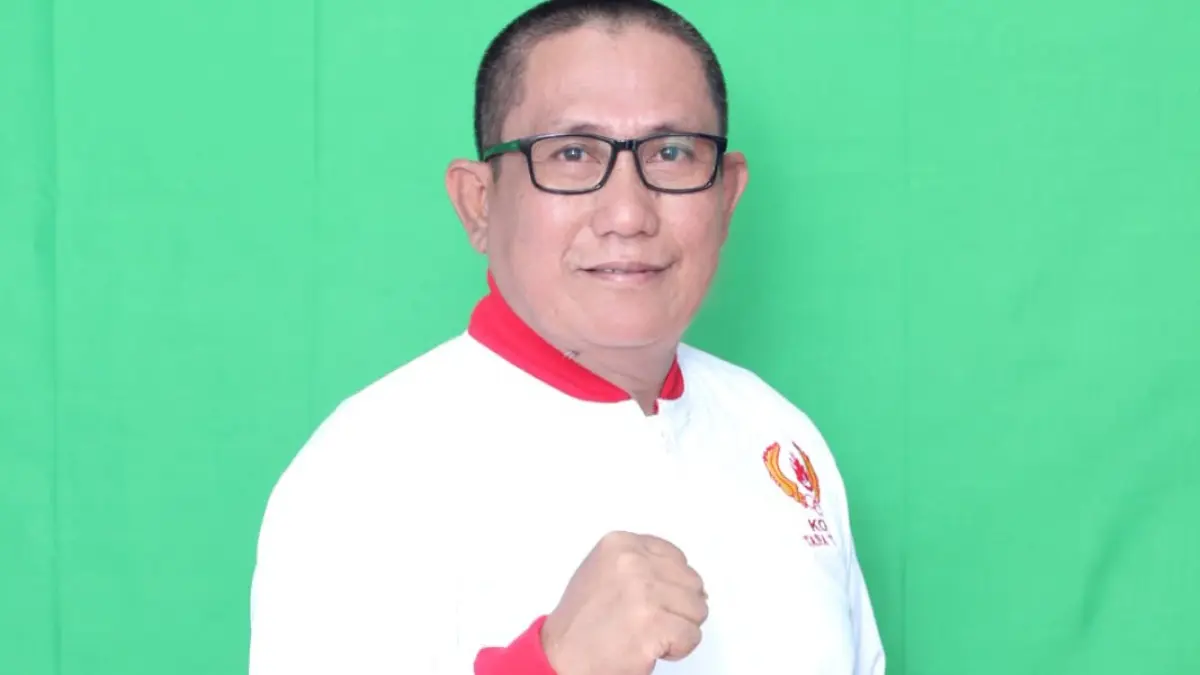 Ketua KONI Tana Tidung Hafid Padu
