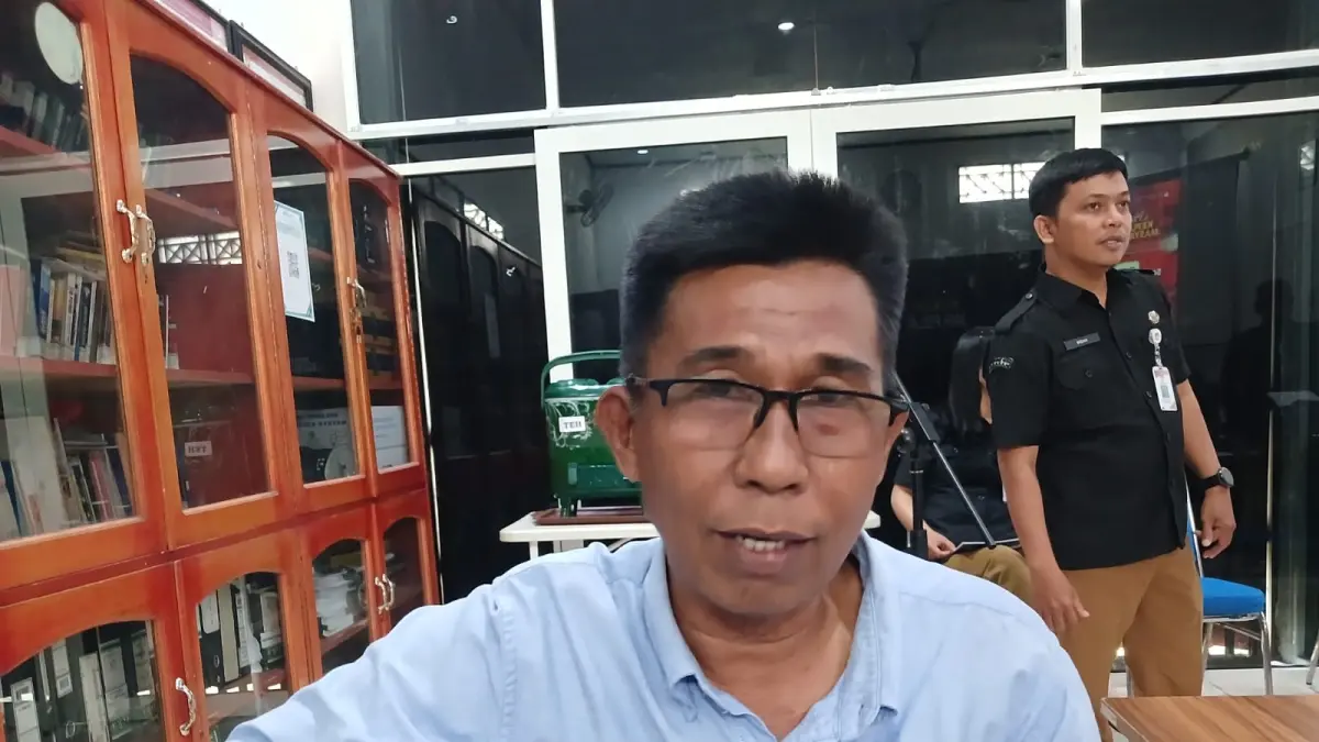 Sekretaris FKKRT Kota Tarakan, Zainuddin Umar. AGUS DIAN ZAKARIA/RADAR TARAKAN