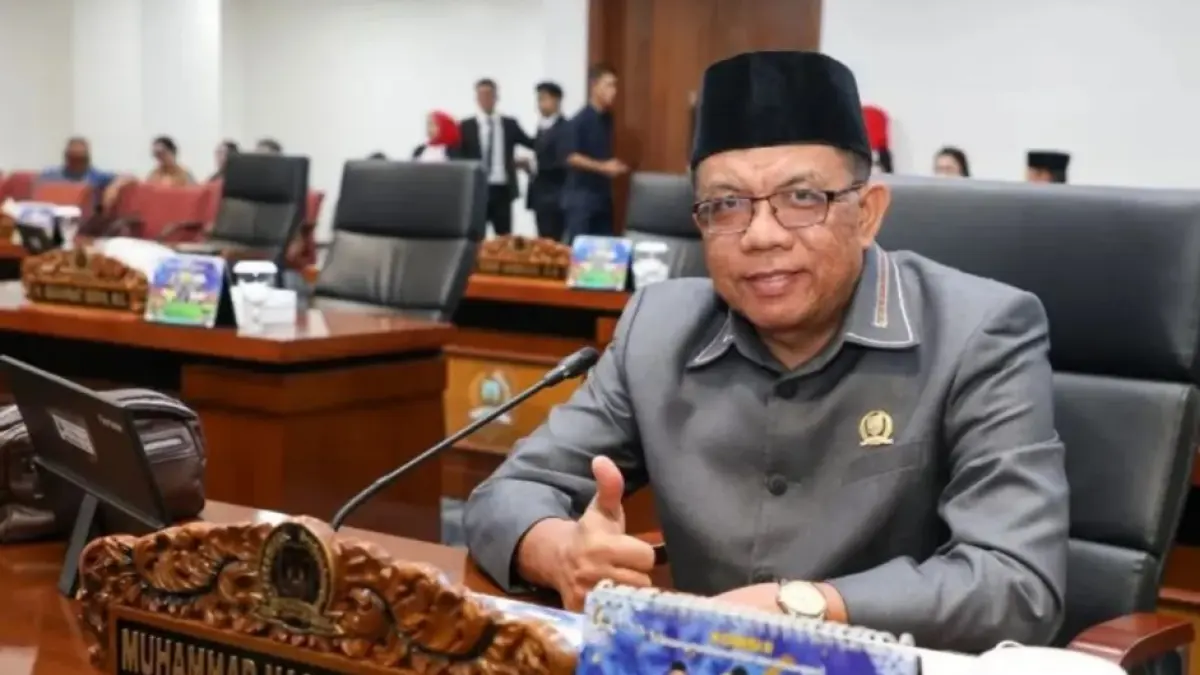 Anggota DPRD Provinsi Kaltara Komisi II Fraksi PKS, Muhammad Nasir, S.Pi, MM