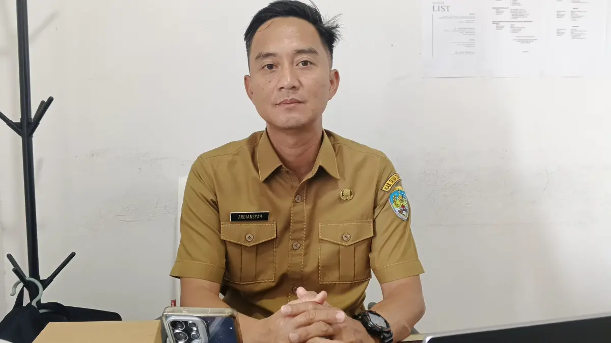 Kabag Persidangan dan Perundang-undangan pada Sekretariat DPRD Tana Tidung Ardiansyah
