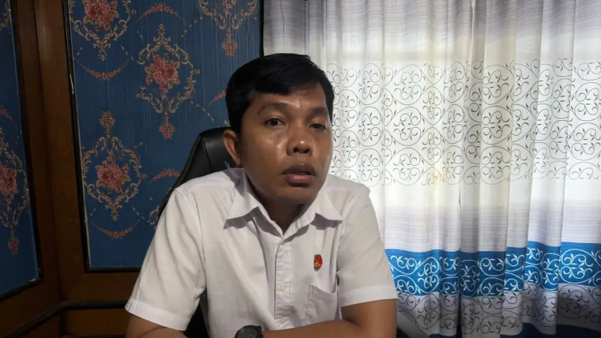 Kasat Resnarkoba Polres Tarakan, Iptu Hendra Tri Susilo, S.H., M.H. ELIAZAR/RADAR TARAKAN&nbsp;