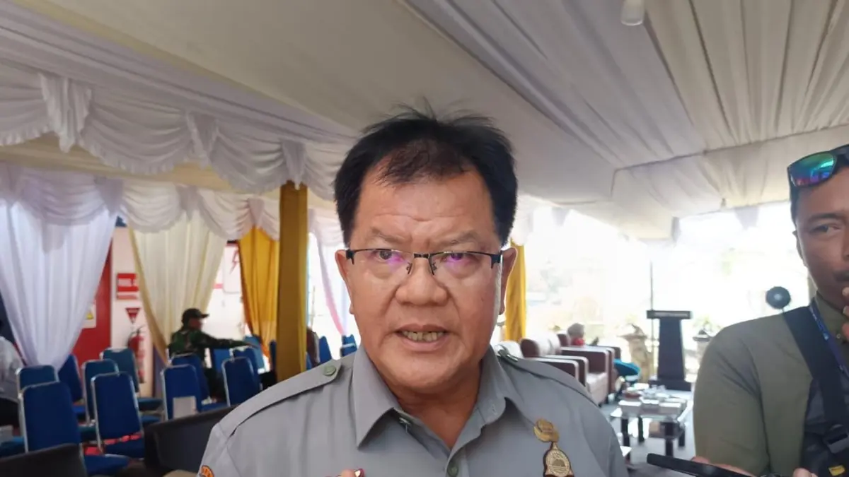 Kepala BPBD Tarakan, Yonsep. AGUS DIAN ZAKARIA/RADAR TARAKAN