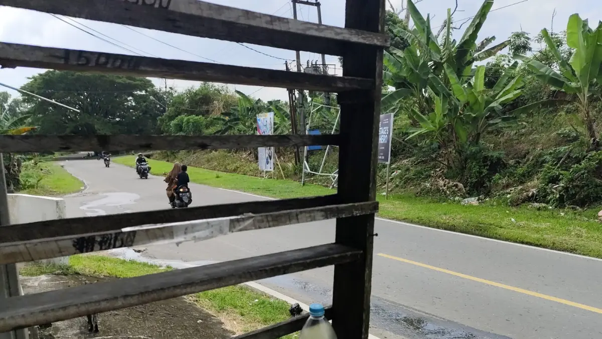 LANGKA : Stok BBM eceran di salah satu pedagang di Nunukan Selatan ludes sejak tiga hari terakhir.&nbsp;