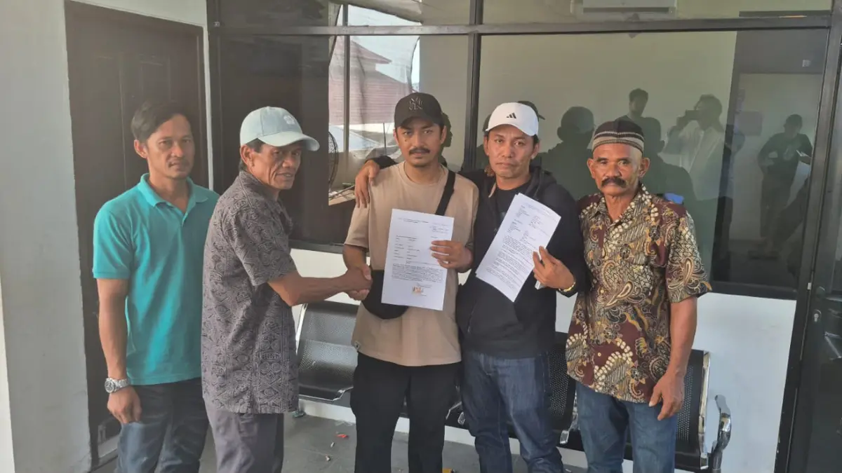 MEDIASI &nbsp;: Kasus dugaan pengeroyokan yang di Juata Permai berhasil di mediasi oleh Satreskrim Polres Tarakan. SATRESKRIM POLRES TARAKAN&nbsp;