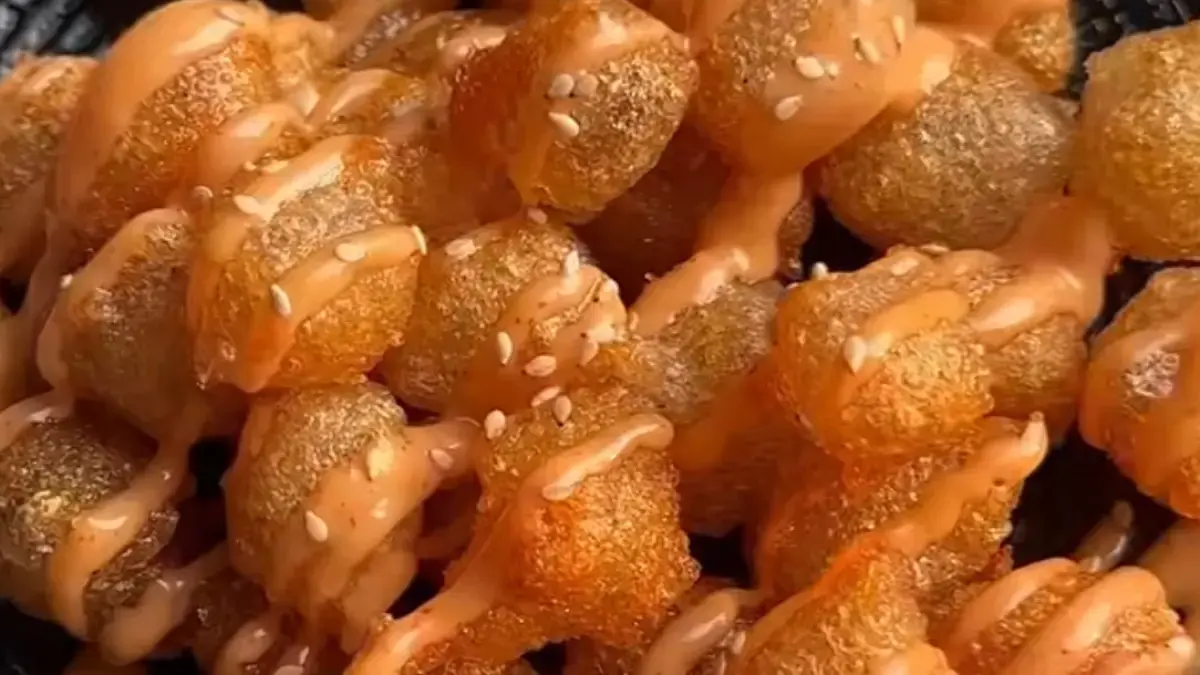 Potret gil gamja crispy ala Korea yang renyah dan mudah dibuat.