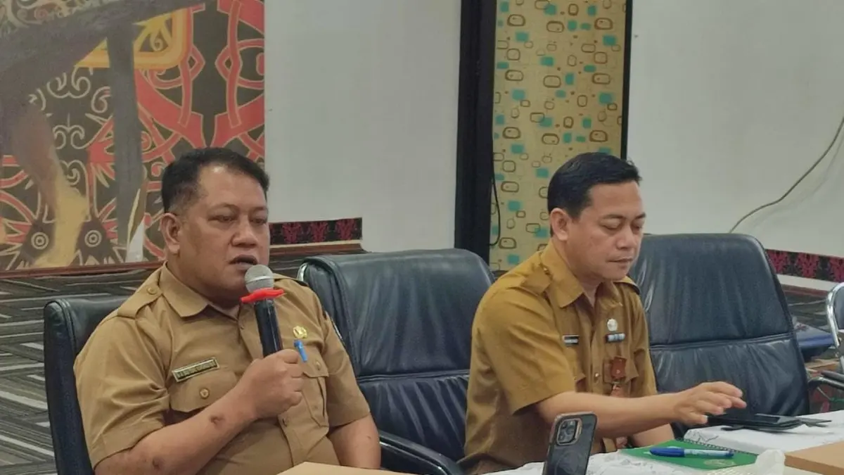 Direktur RSUD Kabupaten Nunukan, dr. Andi Bau Tune Mangkau