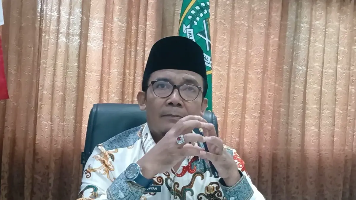 Kepala Kantor Kemenag Kota Tarakan, H. Syopyan. AGUS DIAN ZAKARIA/RADAR TARAKAN