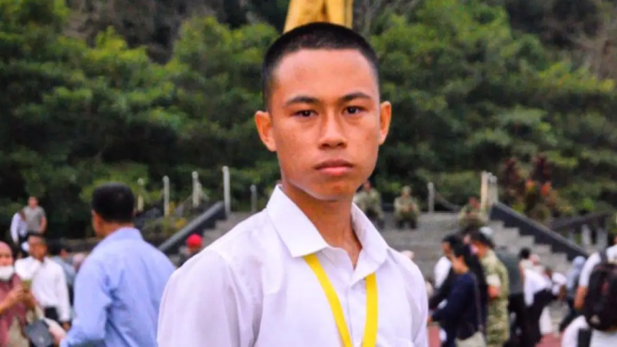 MENGEJAR MIMPI : Indra Zakwan Pribadi menunjukkan semangat juang sebagai atlet panahan Perpani Kota Tarakan dan berhasil menembus seleksi pusat Akademi TNI 2026 dan siap menjalani pendidikan sebagai Taruna Akmil Matra Darat.