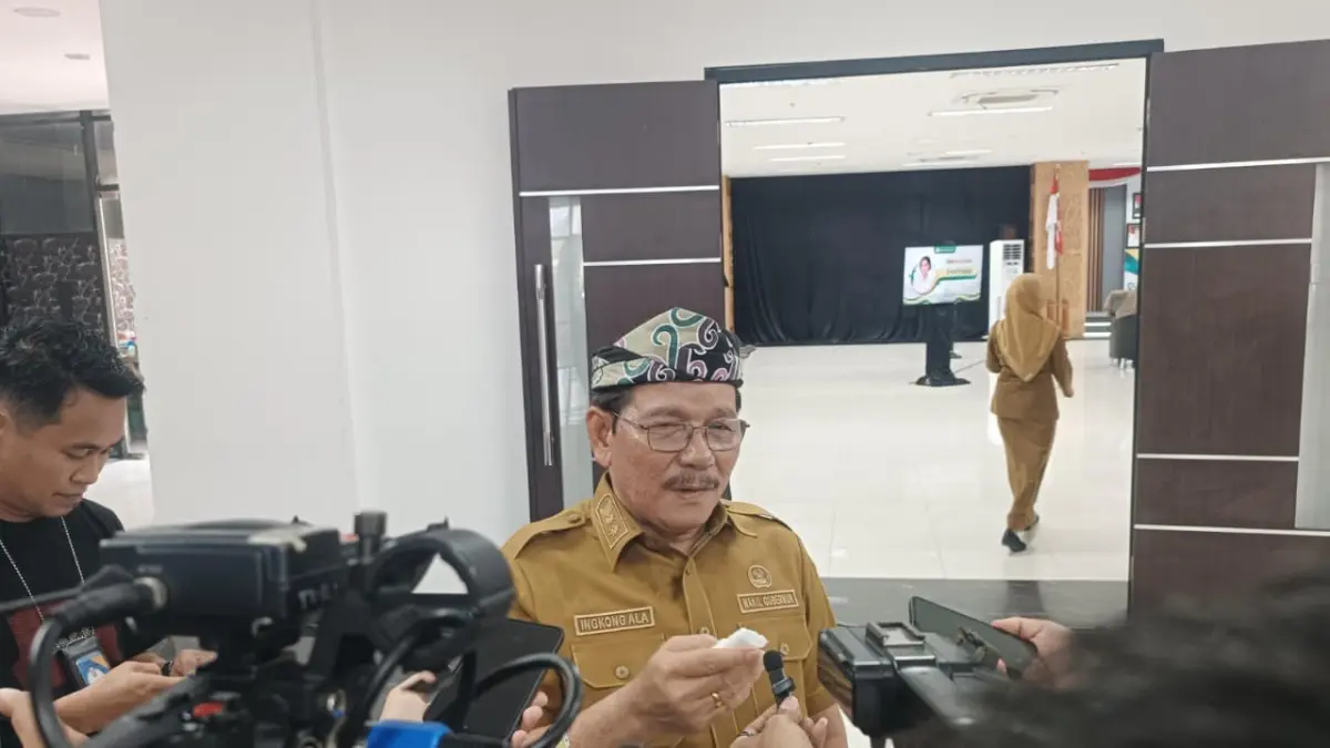 Wagub Kaltara, Ingkong Ala. FOTO: IWAN K/RADAR TARAKAN