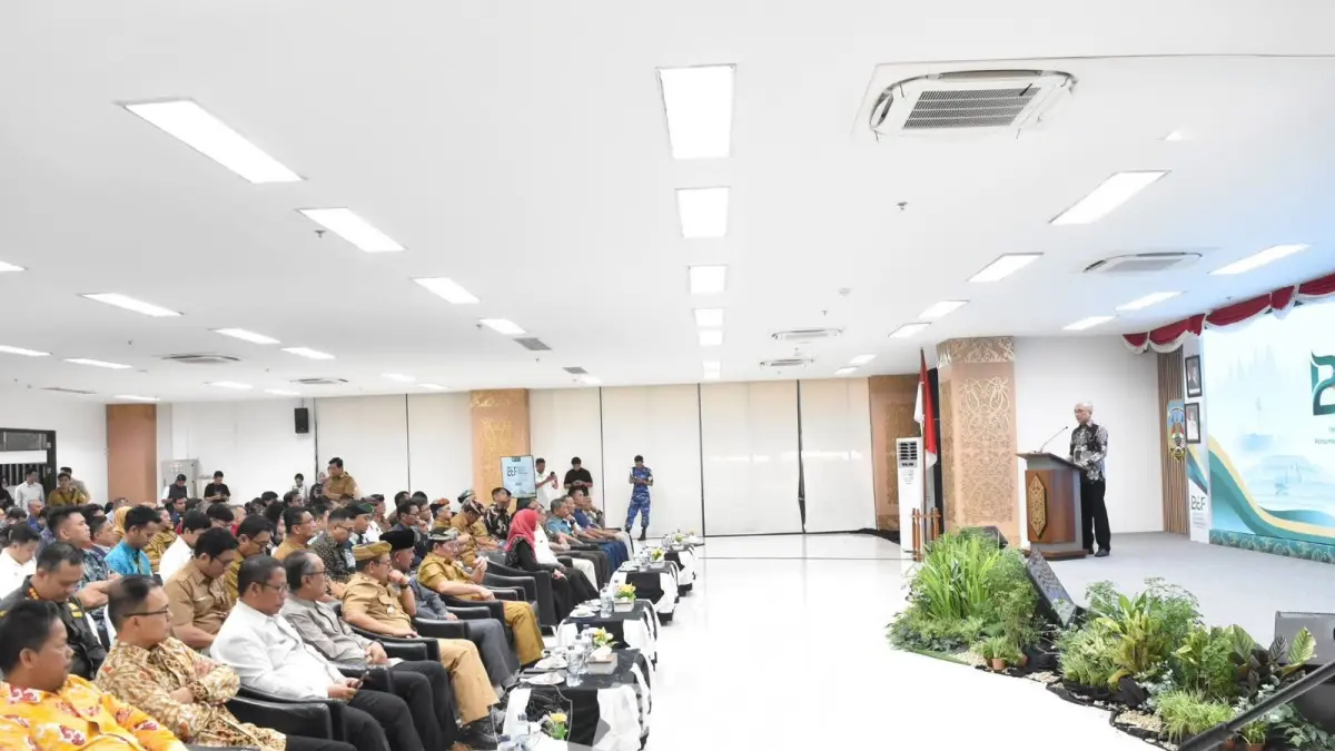 BEF : Kegiatan BEF 2026 secara resmi dibuka Wakil Gubernur Kaltara, Inkong Ala.
(Taslee/Radar Tarakan)