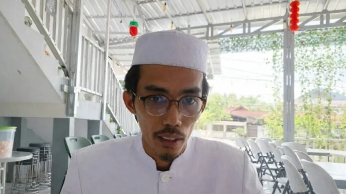 Ketua FPI Kota Tarakan Ahmad Irwan. AGUS DIAN ZAKARIA/RADAR TARAKAN