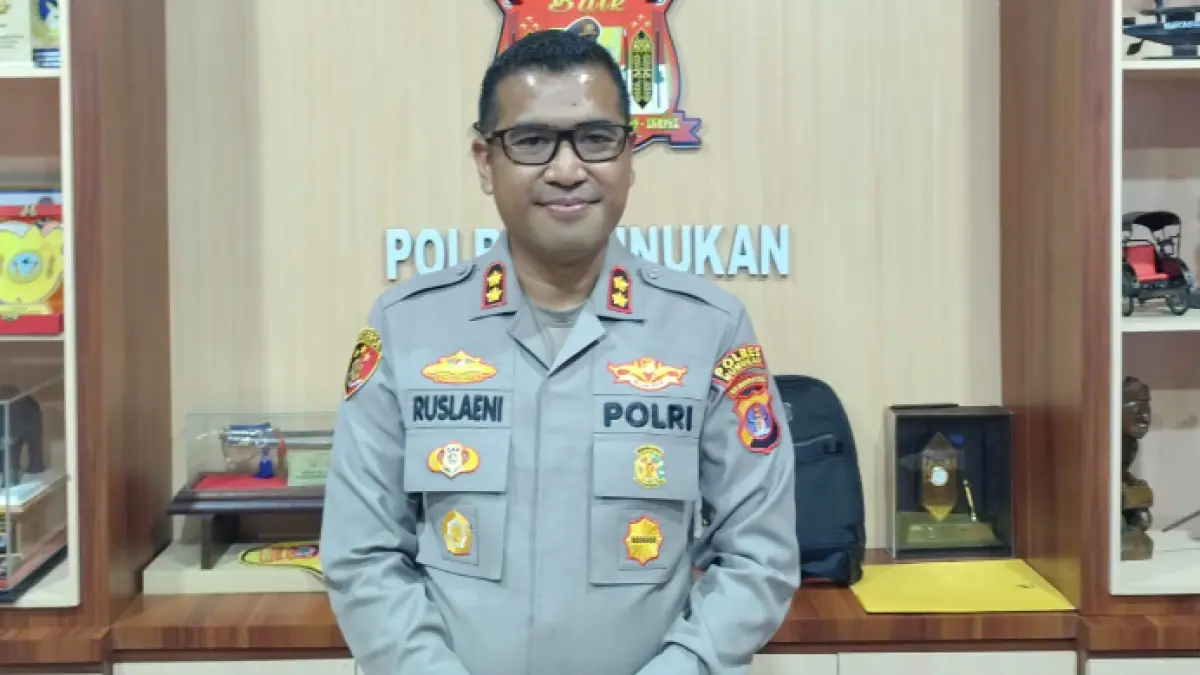 Kapolres Nunukan AKBP Ruslaeni. ASRULLAH/RADAR TARAKAN