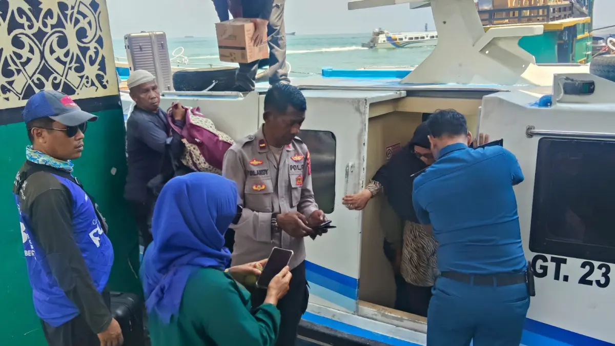 KELAIKAN : KSOP Tarakan menegaskan seluruh speedboat reguler yang beroperasi wajib memenuhi standar kelaikan laut sebelum diizinkan berlayar. ISTIMEWA