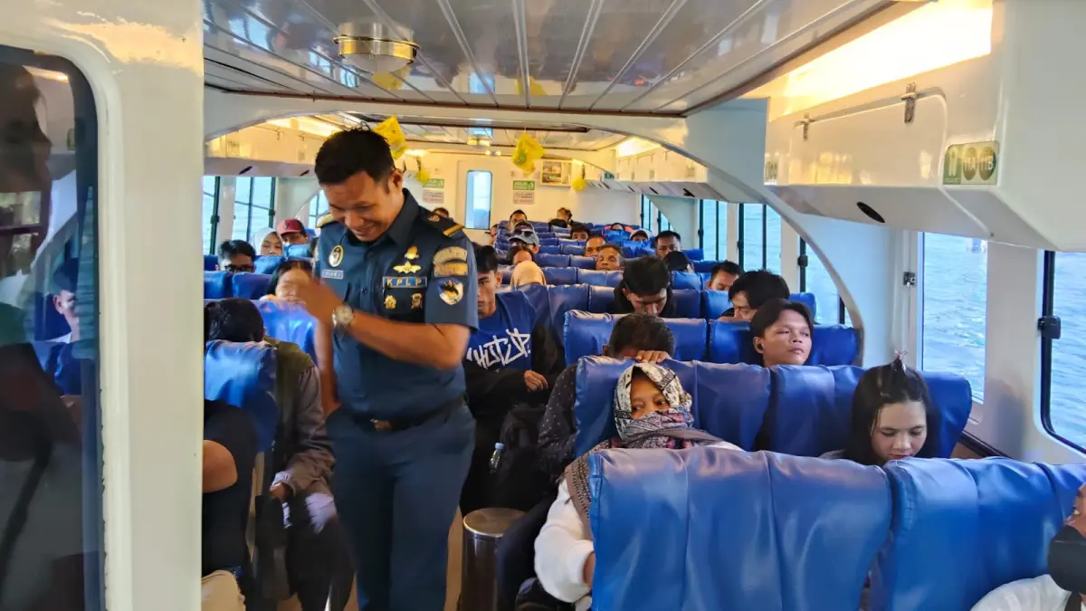 PENGAWASAN : KSOP Tarakan akan memperketat pengawasan terhadap seluruh operasional speedboat reguler yang melayani rute dari dan menuju Tarakan. ISTIMEWA