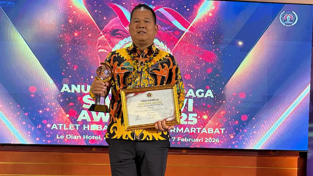 THB Cabor Belum Lengkap, Sekda Malinau Ingatkan Nasib Atlet Porprov II Kaltara