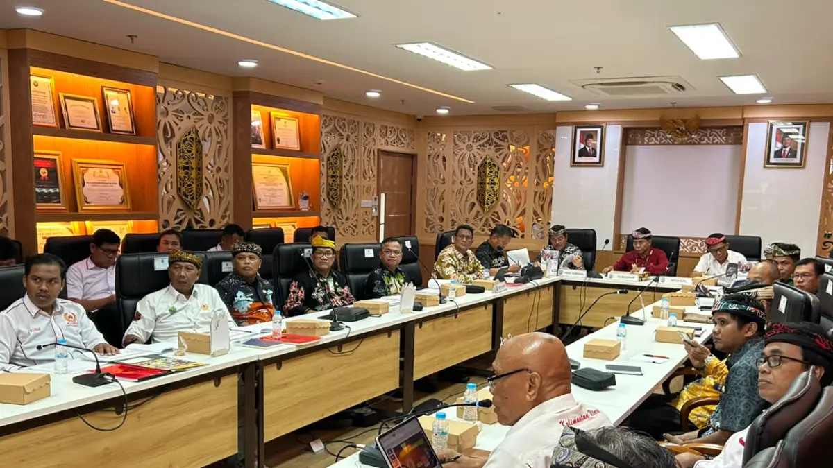 ULTIMATUM &nbsp;: Panwasrah Porprov II Kaltara memberikan ultimatum terakhir kepada seluruh cabang olahraga yang belum menyerahkan TD dan THB) paling lamabt 10 Agustus 2026. ELIAZAR/RADAR TARAKAN&nbsp;