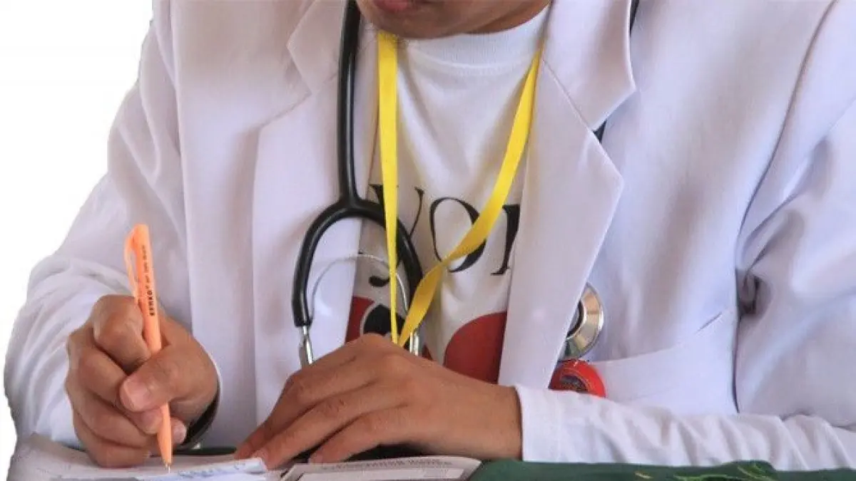 ustrasi dokter diputus kerja sama dengan RS karena komentar nir emati ke pasien BPJS Kesehatan.