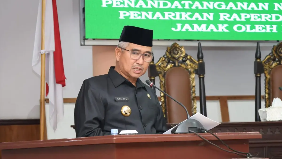 Wali Kota Tarakan dr. Khairul, M.Kes. AGUS DIAN ZAKARIA/RADAR TARAKAN