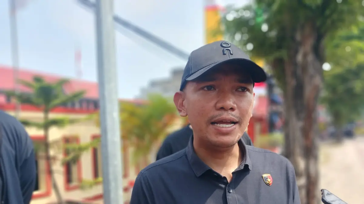 Kasat Reskrim Polres Tarakan AKP Reginald Yuniawan Sujono. AGUS DIAN ZAKARIA/RADAR TARAKAN