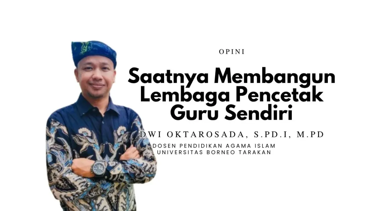 Dwi Oktarosada, S.Pd.I, M.Pd, Dosen Pendidikan Agama Islam Universitas Borneo Tarakan. FOTO: DOK PRIBADI/RADAR TARAKAN