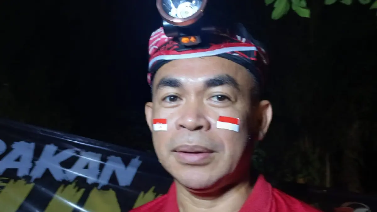 Kadispora Kaltara Dr Bustan M.Si. AGUS DIAN ZAKARIA/RADAR TARAKAN