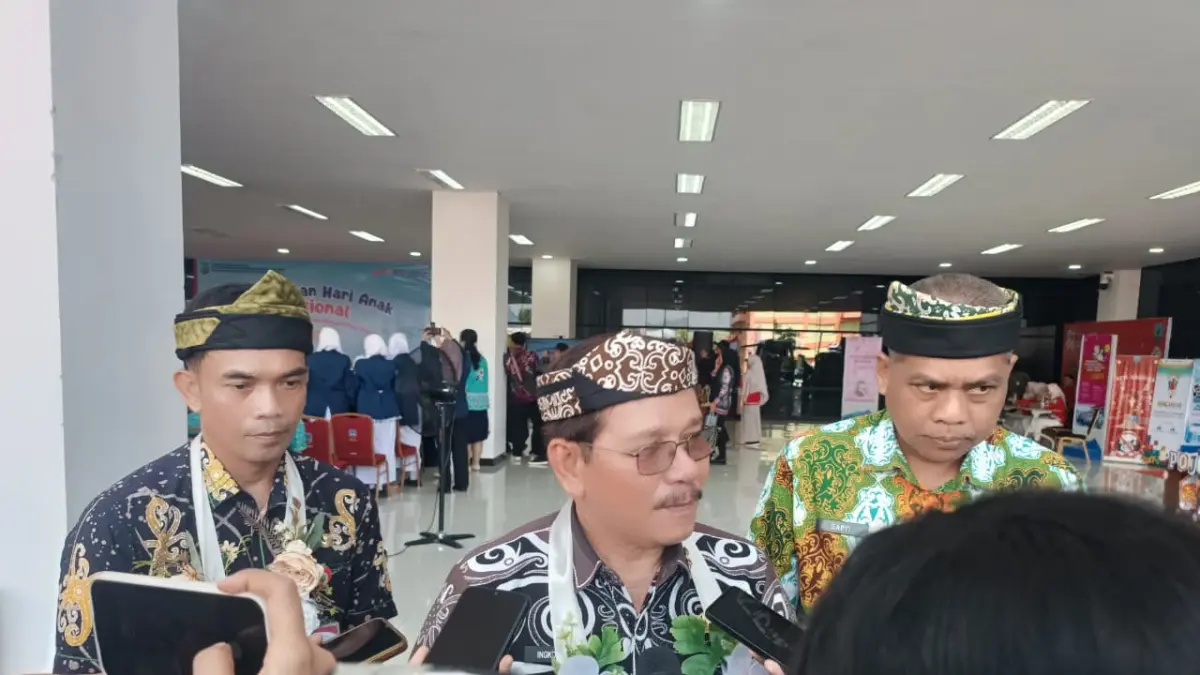 Wagub Kaltara, Ingkong Ala. FOTO: IWAN K/RADAR TARAKAN