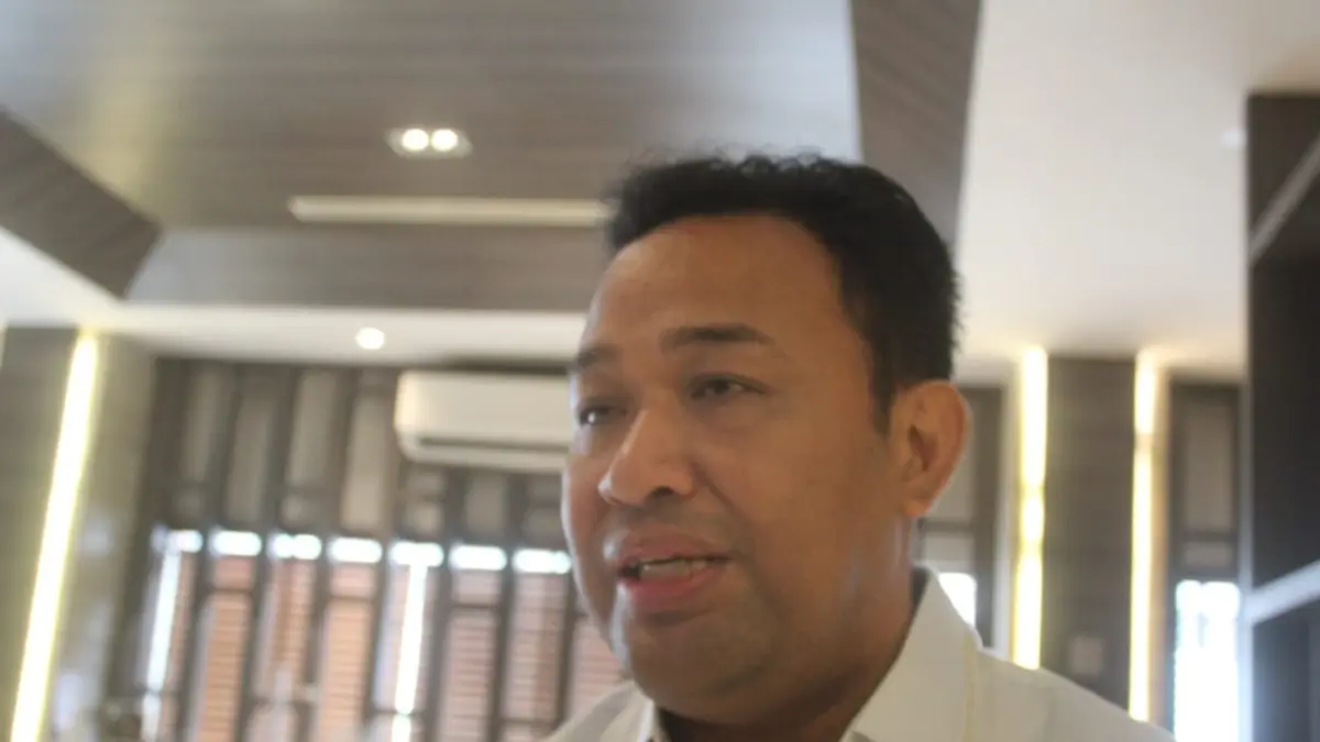 Wakil Ketua Komisi IV DPRD Kaltara, Syamsuddin Arfah. AGUS DIAN ZAKARIA/RADAR TARAKAN