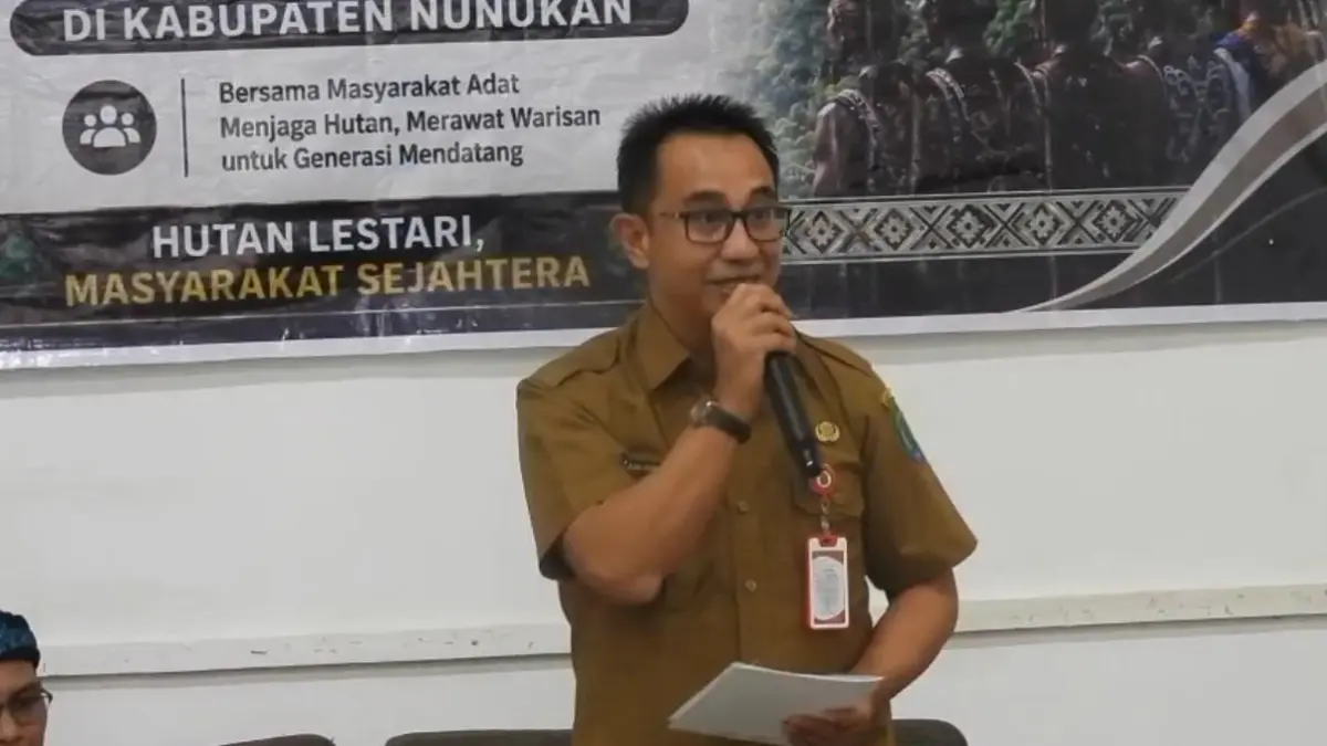 Asisten II Bidang Ekonomi dan Pembangunan Setkab Nunukan, Juni Mardiansyah