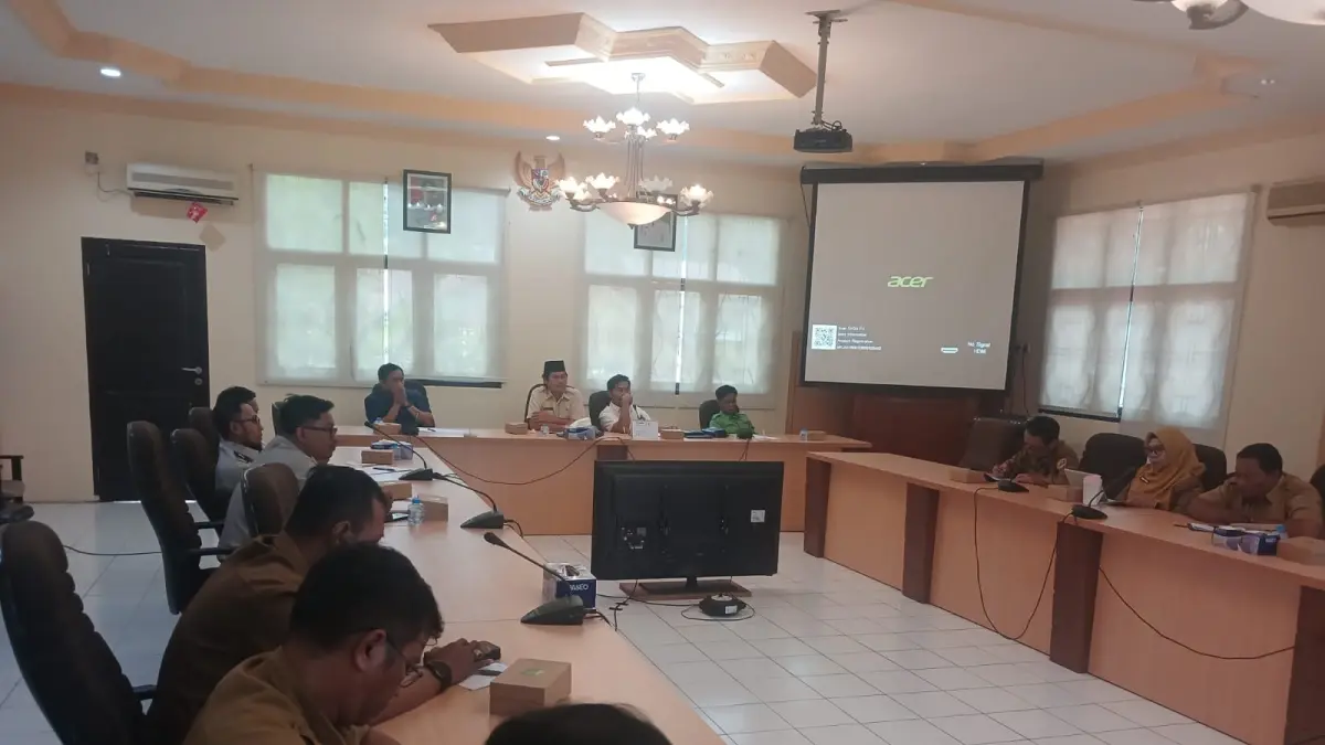 ALOT : Suasana RDP pembahasan polemik Area WKP di gedung DPRD Tarakan. AGUS DIAN ZAKARIA/RADAR TARAKAN