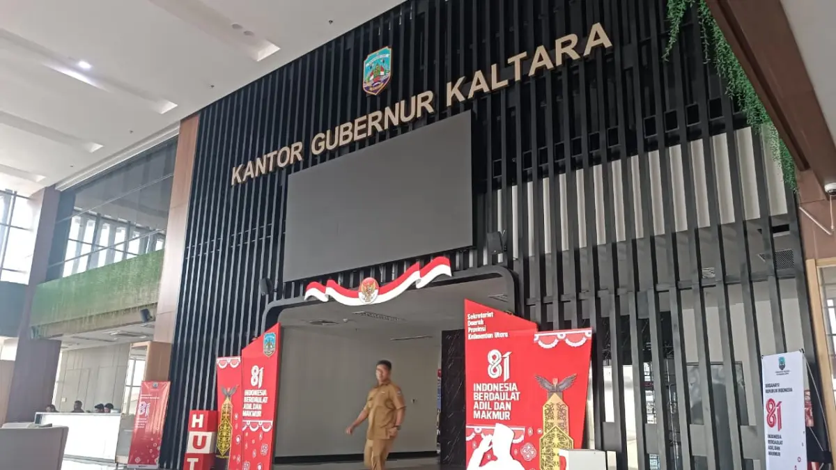 FISKAL: Pemprov Kaltara terus melakukan upaya untuk menyikapi kebijakan efisiensi anggaran belakangan ini. FOTO: IWAN K/RADAR TARAKAN