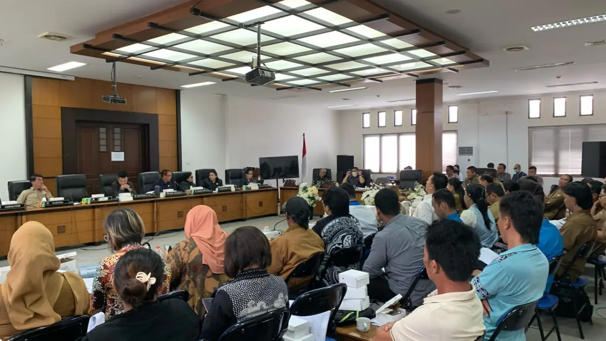 ILUSTRASI: DPRD Malinau saat gelar uji publik Raperda Ekonomi Kreatif. FOTO: DIPA/RADAR TARAKAN