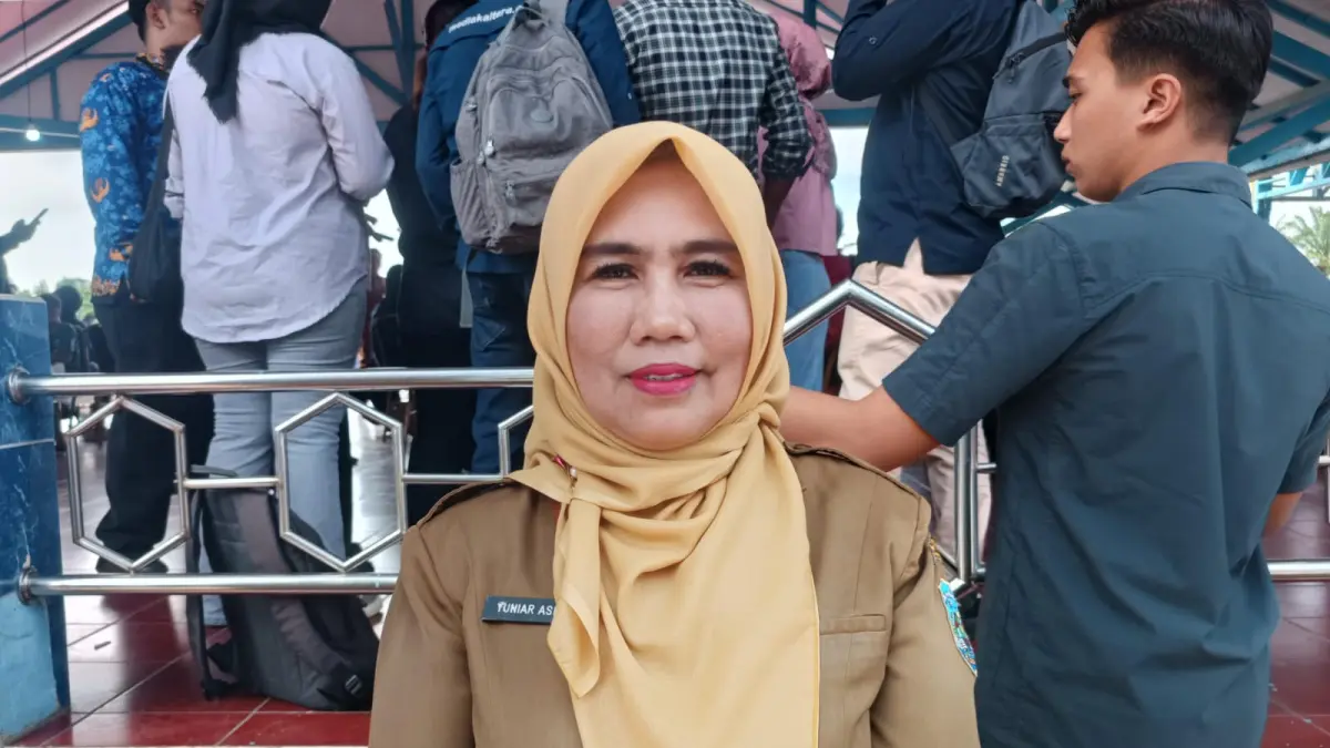 Inspektor Kaltara, Yuniar Aspiati. FOTO: IWAN K/RADAR TARAKAN