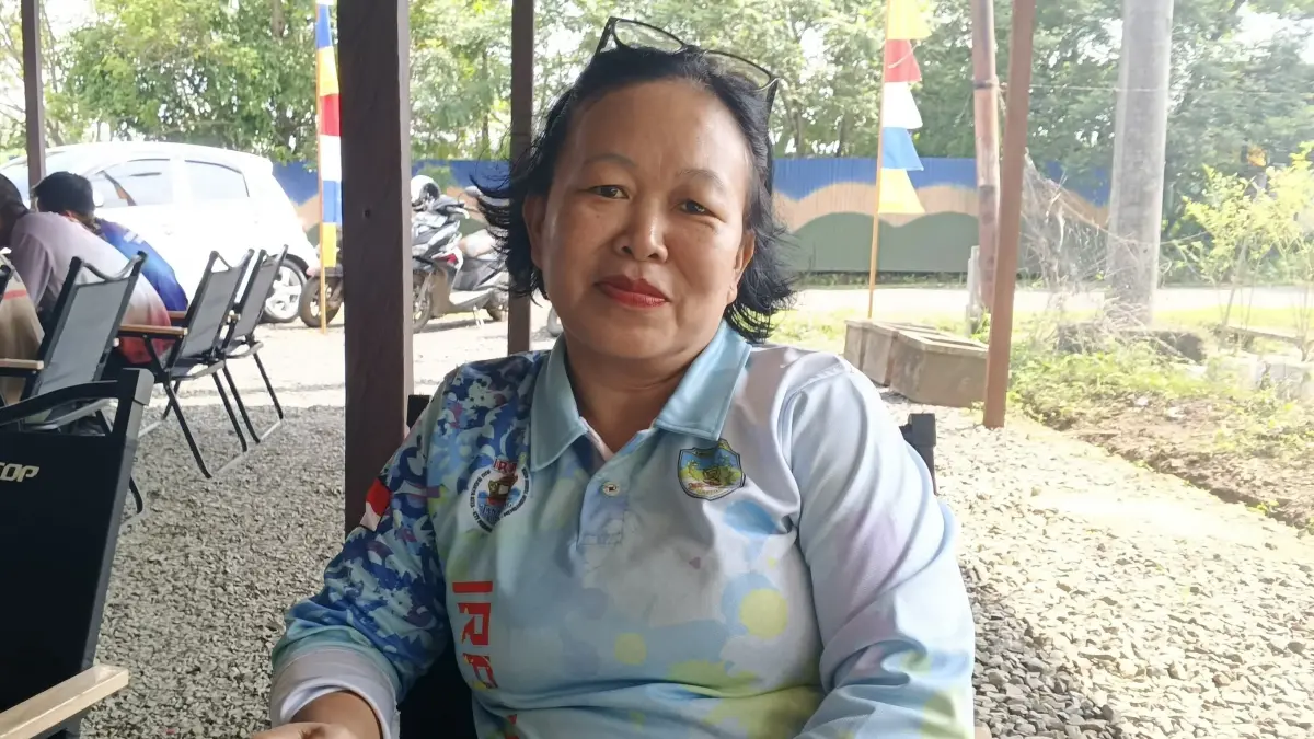Kabid Koperasi dan UMKM, Libernatia Suinna Melati