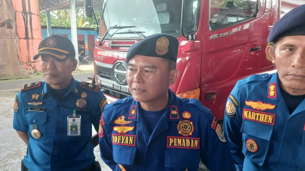 Kepala Satpol PP dan PMK Tarakan Sofyan. AGUS DIAN ZAKARIA/RADAR TARAKAN